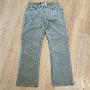 Mountain Khakis Corduroy Pants beige Classic Fit 33x32